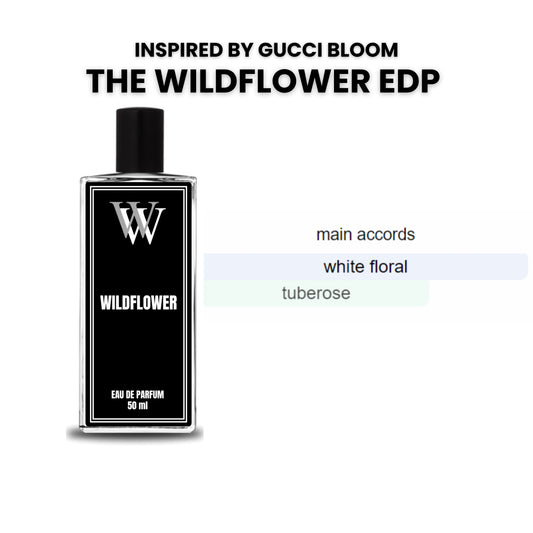 WildFlower 50ml - Inspired by Gucci Bloom