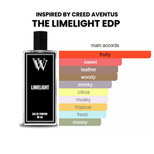 LimeLight 50ml - Inspired by Creed Aventus