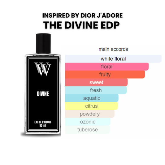 Divine 50ml - Inspired by Dior J'adore