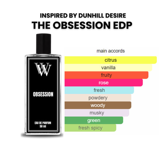 Obsession 50ml - Inspired by Dunhill Desire