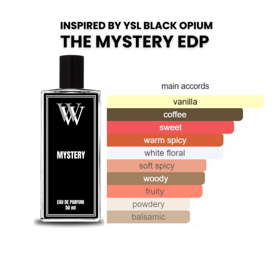 Mystery 50ml - Inspired by YSL Black Opium