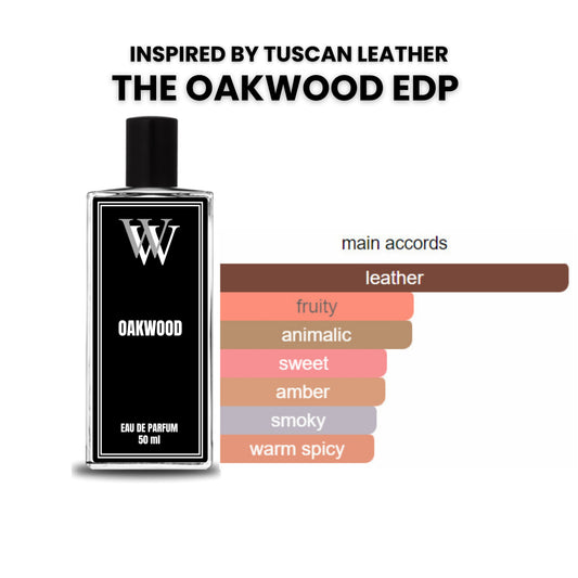 OakWood 50ml - Inspired by Tuscan Leather