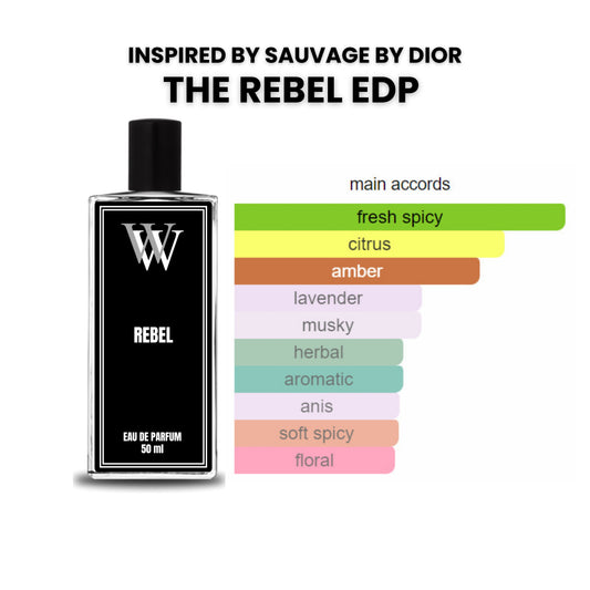 Rebel 50ml - Inspired by Sauvage