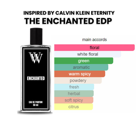 Enchanted 50ml - Inspired by Calvin Klein Eternity