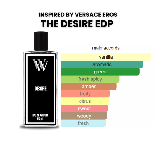 Desire 50ml - Inspired by Versace Eros