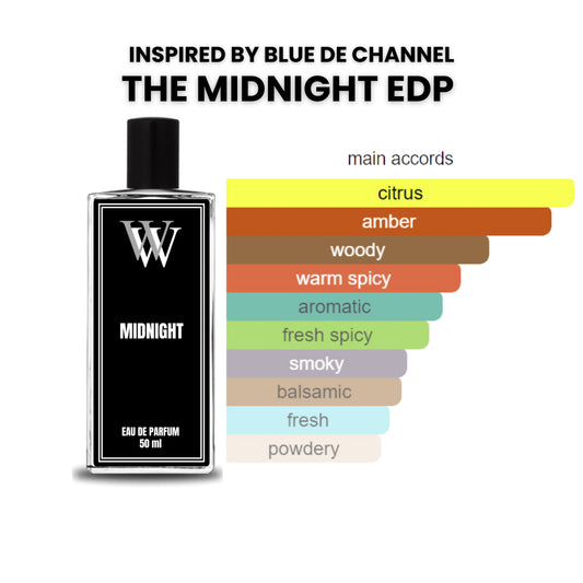 Midnight 50ml - Inspired by Blue De Channel