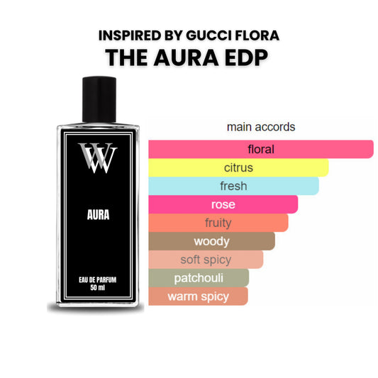 Aura 50ml - Inspired by Gucci Flora