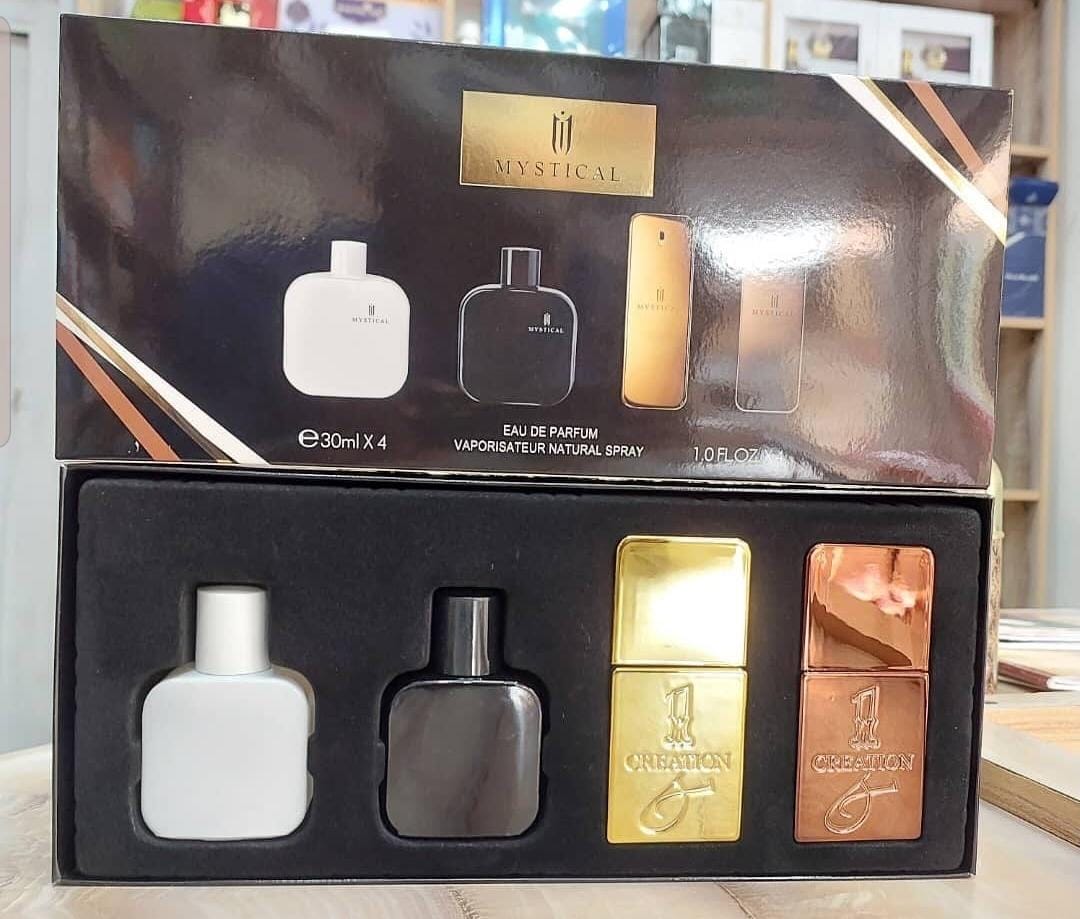 4-in-1 Mystical Perfume Set